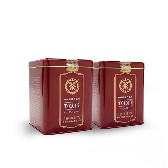 T0101 Liubao Tea (Betel Nut Aroma) (2 Cans - 2 x 150g)